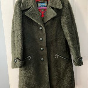 Vintage Londenfrey women’s wool coat.
